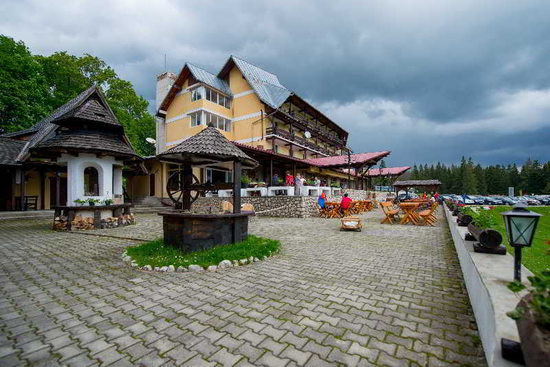 Cabana Trei Brazi Predeal Exteriér fotografie