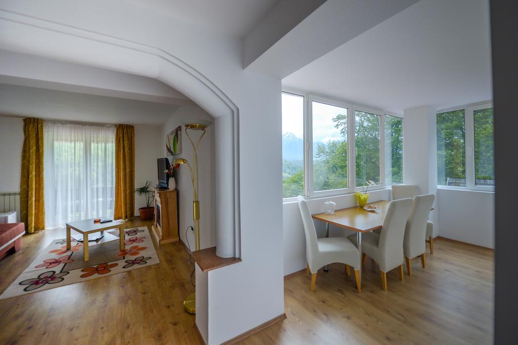 Cabana Trei Brazi Predeal Exteriér fotografie