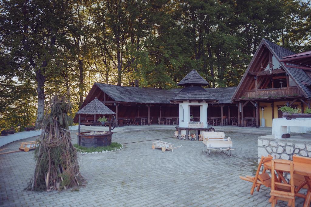 Cabana Trei Brazi Predeal Exteriér fotografie